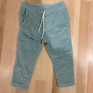 Mayoral boy corduroy pull on pants 3T